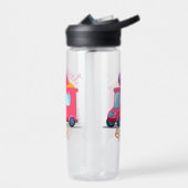 Eisstapler Trinkflasche (Links)