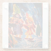 Eisstockspass Glasuntersetzer (Rückseite)