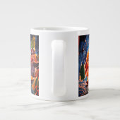 Eisstockspass Jumbo-Tasse (Rückseite)