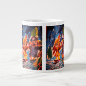 Eisstockspass Jumbo-Tasse (Vorderseite Rechts)
