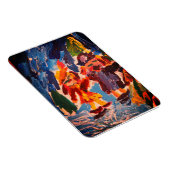 Eisstockspass Magnet (Rechte Seite)