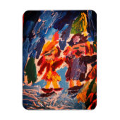 Eisstockspass Magnet (Vertikal)