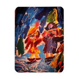 Eisstockspass Magnet