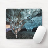 Eisstockwerk in einer Eishöhle Mousepad (Mit Mouse)