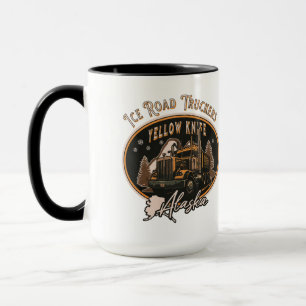EISSTRASSEN-LKW-Fahrer - ALASKA Tasse