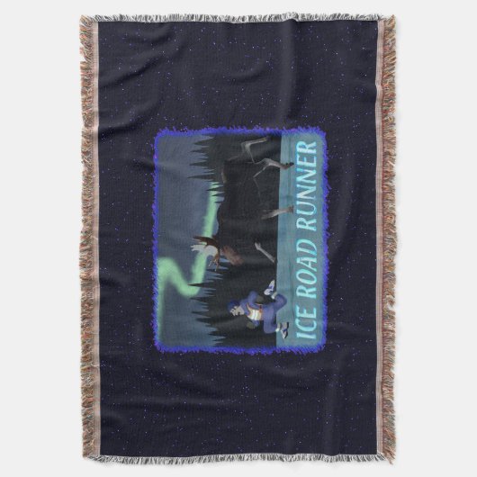 Eisstraßenläufer Decke (Vorderseite Vertikal)