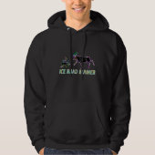Eisstraßenläufer - elektrisch hoodie (Vorderseite)