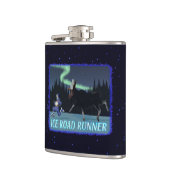 Eisstraßenläufer Flachmann (Links)