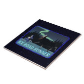 Eisstraßenläufer Fliese (Seite)