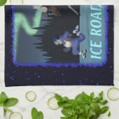 Eisstraßenläufer Handtuch (Gefaltet)