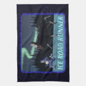 Eisstraßenläufer Handtuch (Vertikal)