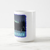 Eisstraßenläufer Kaffeetasse (Mittel)