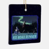 Eisstraßenläufer Keramikornament (Rechts)