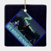 Eisstraßenläufer Keramikornament (Rückseite)