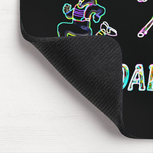 Eisstraßenläufer Mousepad (Ecke)