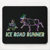 Eisstraßenläufer Mousepad (Vorne)