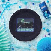 Eisstraßenläufer Pappteller (Party)