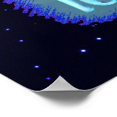 Eisstraßenläufer Poster (Ecke)