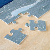 Eisstück vom Gletscher gelöst Puzzle (Seite)