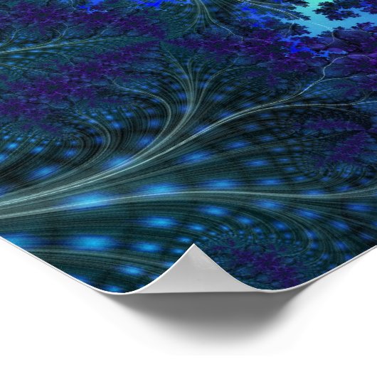 Eissturm Poster (Ecke)