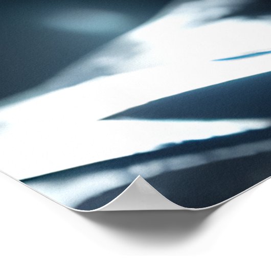 Eissturm Poster (Ecke)