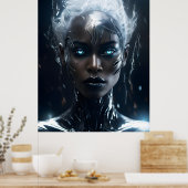 Eissturm Poster (Küche)