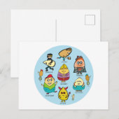 Eistangen Postkarte (Vorne/Hinten)