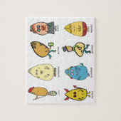 Eistangen Puzzle (Vertikal)