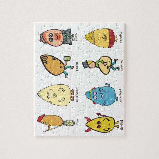 Eistangen Puzzle (Vertikal)