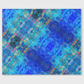 Eistanz Geschenkpapier (Flach)