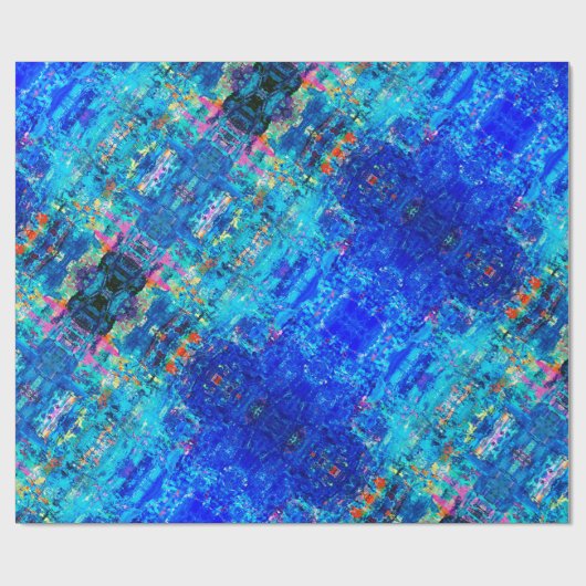 Eistanz Geschenkpapier (Flach)