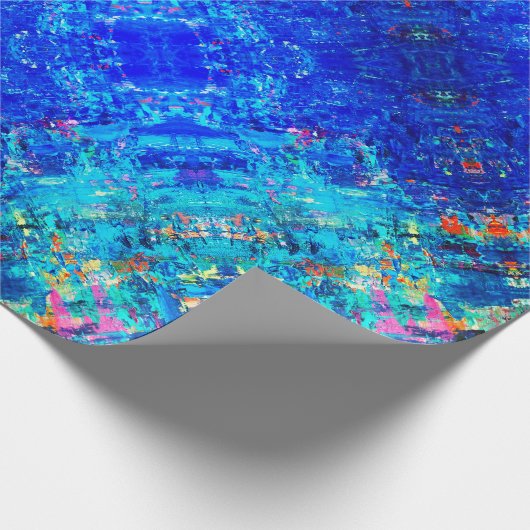 Eistanz Geschenkpapier (Ecke)