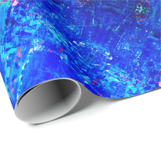 Eistanz Geschenkpapier (Rolleneckpunkt)