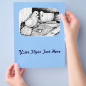 Eistauben Flyer (Hand)