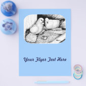 Eistauben Flyer (Einzeln)