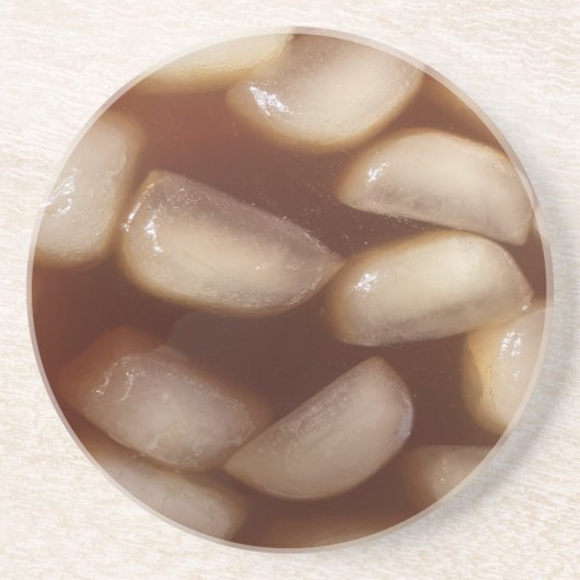 Eistea Getränkeuntersetzer (Vorne)