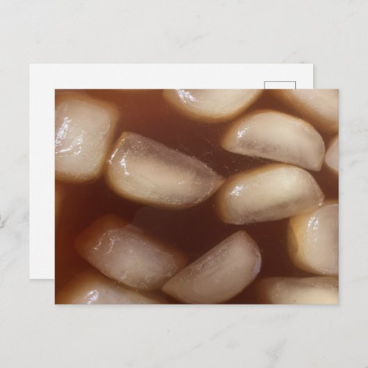 Eistea Postkarte (Vorne/Hinten)