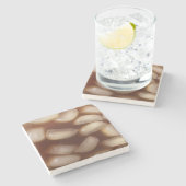 Eistea Steinuntersetzer (Seitenansicht)