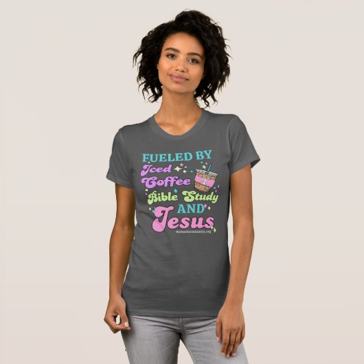 Eistee, Bibelstudium, Jesus T - Shirt (Vorne ganz)