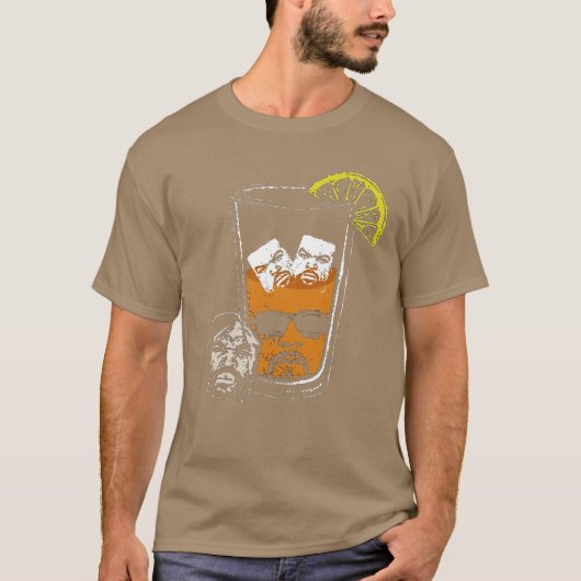Eistee-Mischung T-Shirt (Vorderseite)