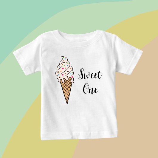 Eistüte Baby T-shirt