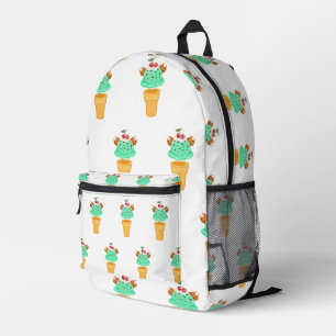 Eistüte Bedruckter Rucksack