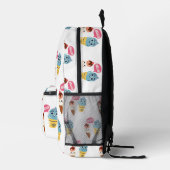 Eistüte Bedruckter Rucksack (Rechts)