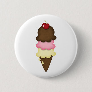 Eistüte Button