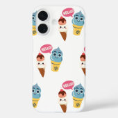 Eistüte Case-Mate iPhone Hülle (Rückseite)