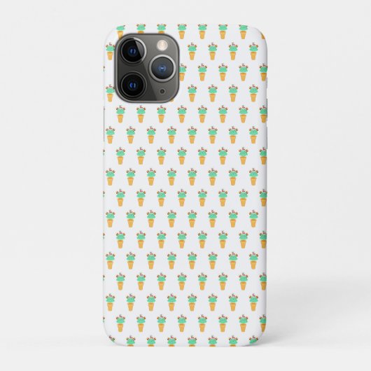 Eistüte Case-Mate iPhone Hülle (Rückseite)