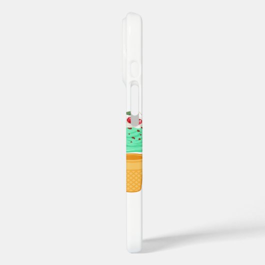 Eistüte Case-Mate iPhone Hülle (Rückseite / Links)