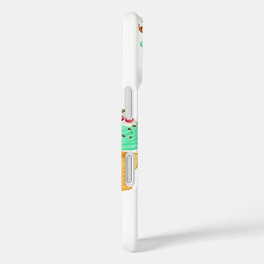 Eistüte Case-Mate iPhone Hülle (Rückseite / Rechts)