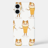 Eistüte Case-Mate iPhone Hülle (Rückseite)