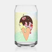 Eistüte  dosenglas (Vorderseite)